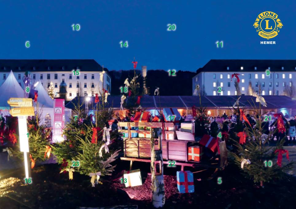 Weihnachtsmarkt im Sauerlandpark