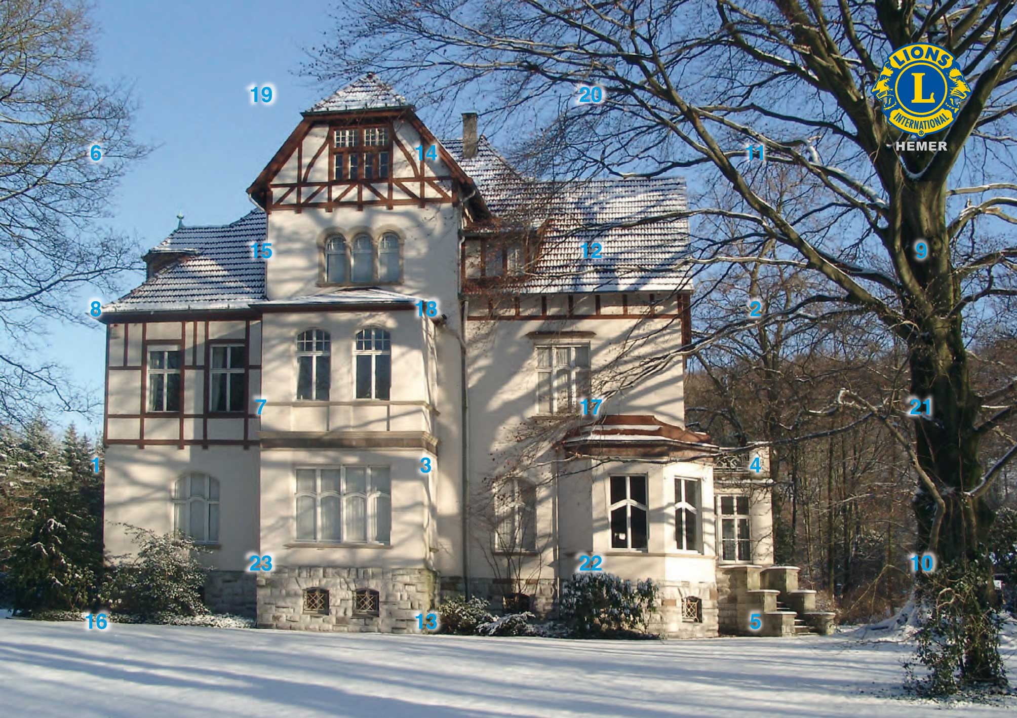 Villa Grah - Felsenmeer-Museum
